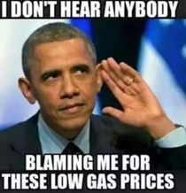 Gas prices just hit  and my thought is this