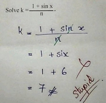 Genius Calculation
