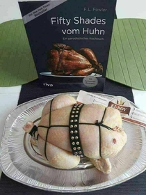 German book - Fifty Shades of Chicken