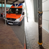 German Paramedics are having humor