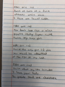 Get prepared for Valentines day with these quality poems