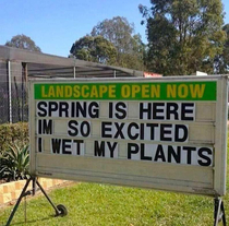 Gets me every Spring haha