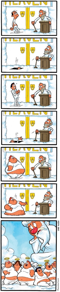 Getting into Heaven