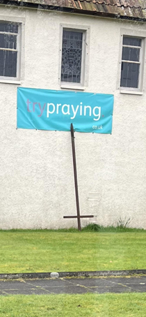 Getting mixed signals from my local church