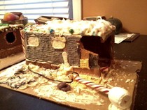 Gingerbread House Detroit Edition