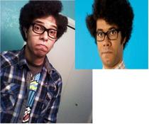 Girlfriend says I look like Moss from the IT crowd