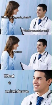 Give it to me straight Doc