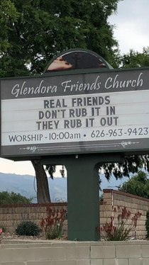 Glad the church is finally on board with this