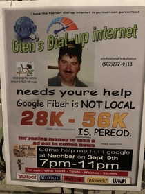 Glens Dial-up Internet