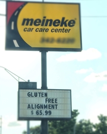 Gluten is the trend now