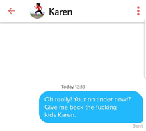 Goddamnit Karen