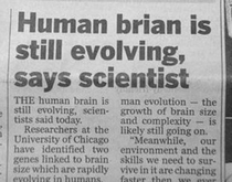 Good for you brian