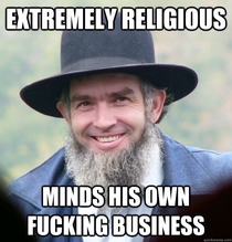 Good guy Amish