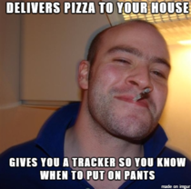 Good guy Dominos is my pizza hero tonight
