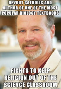 Good Guy Dr Kenneth Miller If only more Christians thought like this