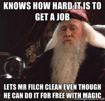 Good Guy Dumbledore