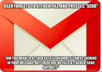 Good Guy Gmail impressed me with some simple technology today