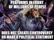 Good Guy Lady Gaga A breath of fresh air for those of us sick of politics
