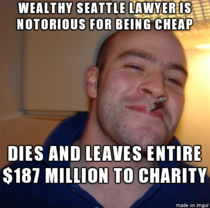 Good guy lawyer leaves quite the legacy