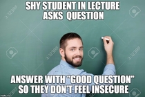 Good Guy Lecturer