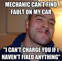 Good guy mechanic