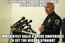 Good Guy Police Chief