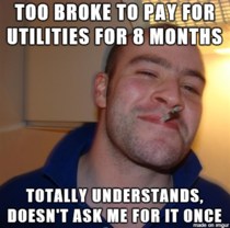 Good Guy Roommate I can now afford to start paying him again