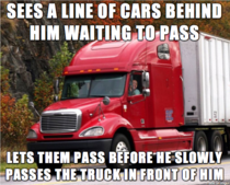 Good Guy Truck Driver