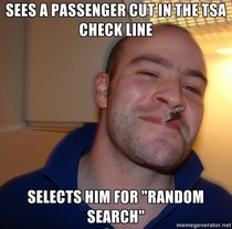 Good Guy TSA Agent