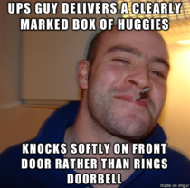 Good guy UPS driver