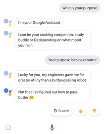 Google Assistant is actually hilarious