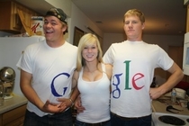 GOOGLE costume very well executed