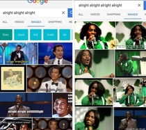 Google Image Search you so smart