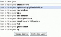Google suggests
