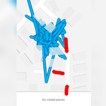 Google tracked my movement at home On cleaning day