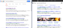 Google vs Bing looking for a old movie x-post rgeek