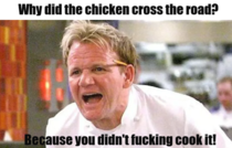 Gordon Ramsay solving the biggest misteries in our lives
