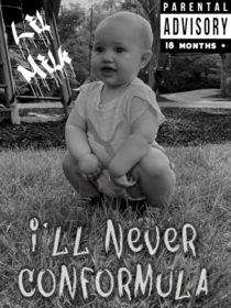 Got a cute picture of my daughter at the park today so I turned it into a gangster album cover