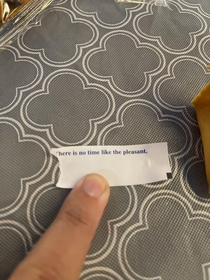 Got a funny typo on my fortune cookie