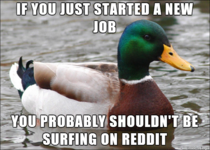 Got a new job and fear IT is messing with you