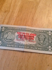 Got this back as change