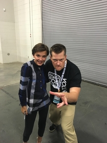 Got to be Milly Bobby Browns body guard for a few days at the Salt Lake City Comic Con