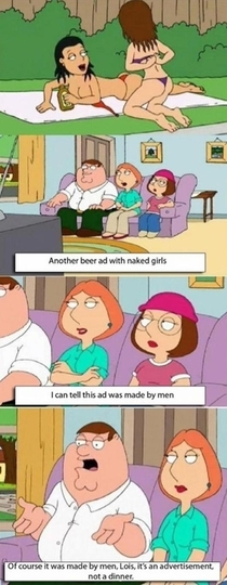 Gotta love Family Guy