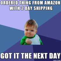 Gotta say I love Amazon Prime
