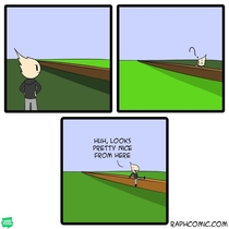 Grass is greener