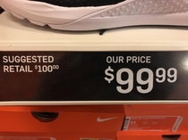 Great discount