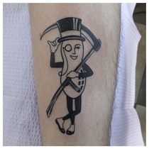 Great tattoo for people with nut allergies