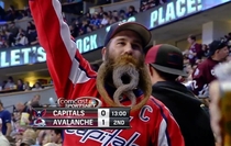 Greatest Hockey beard ever