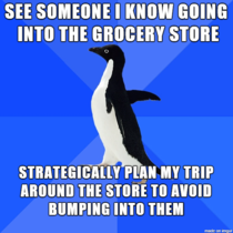 Grocery shopping is hard