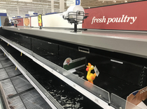 Grocery store in Michigan sold all but one chicken